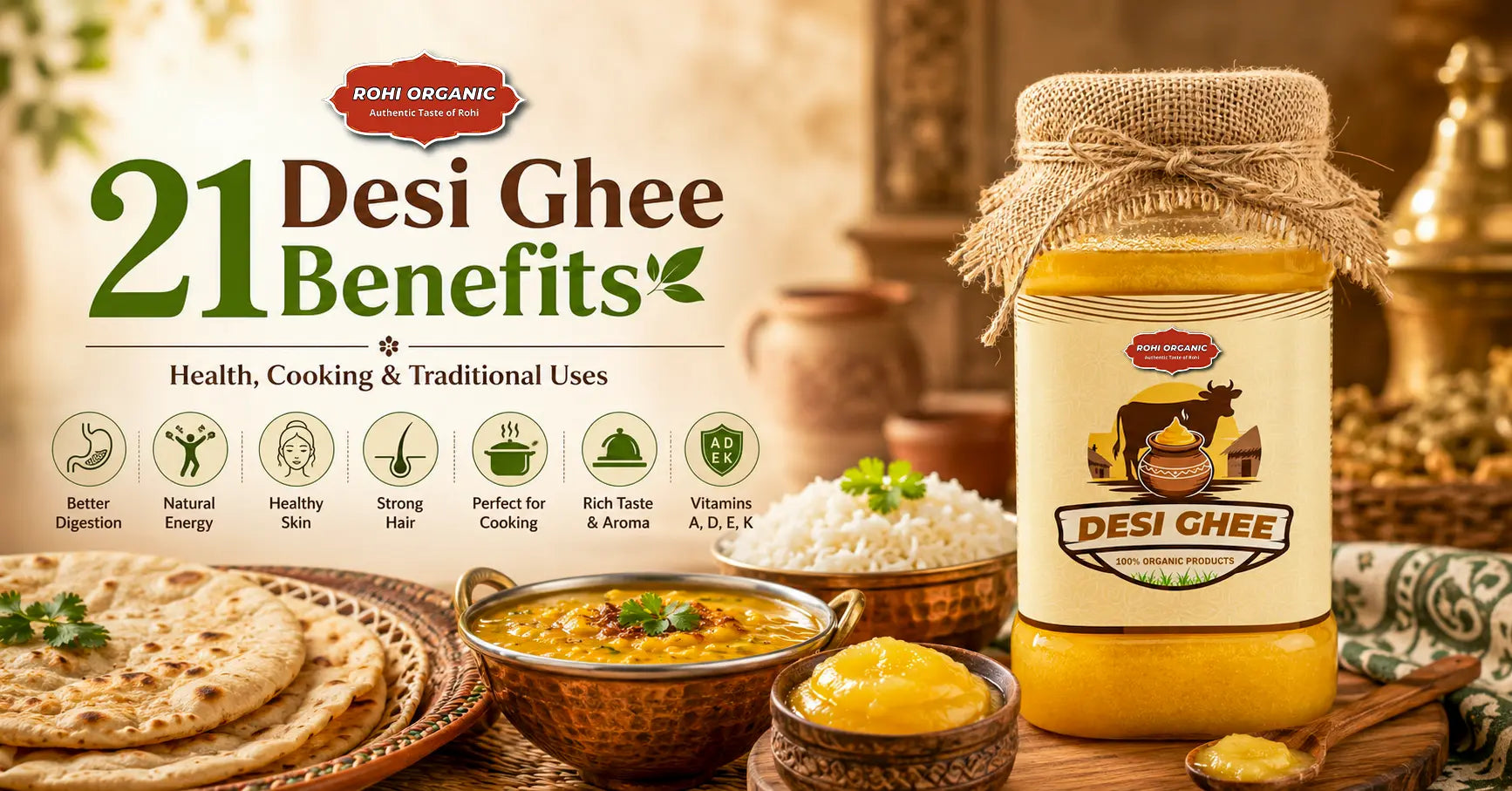 21 desi ghee benefits