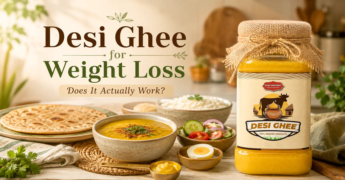 Desi ghee for weight loss guide