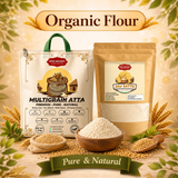 Organic Flour – Jau Sattu, Multigrain Atta & More | Rohi Foods