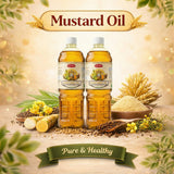 Pure Mustard Oil in Pakistan | Rohi Foods