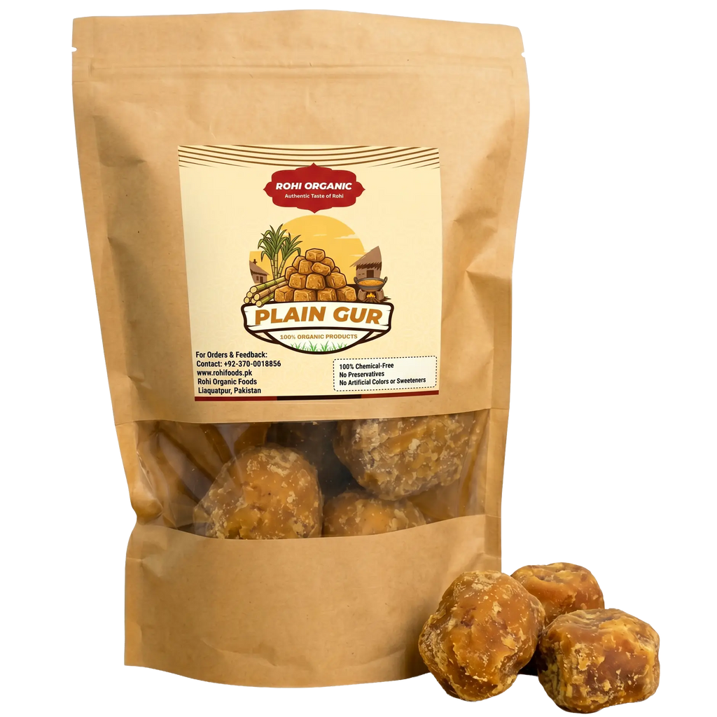 rohi-organic-plain-gur-jaggery-natural-chemical-free-pakistan