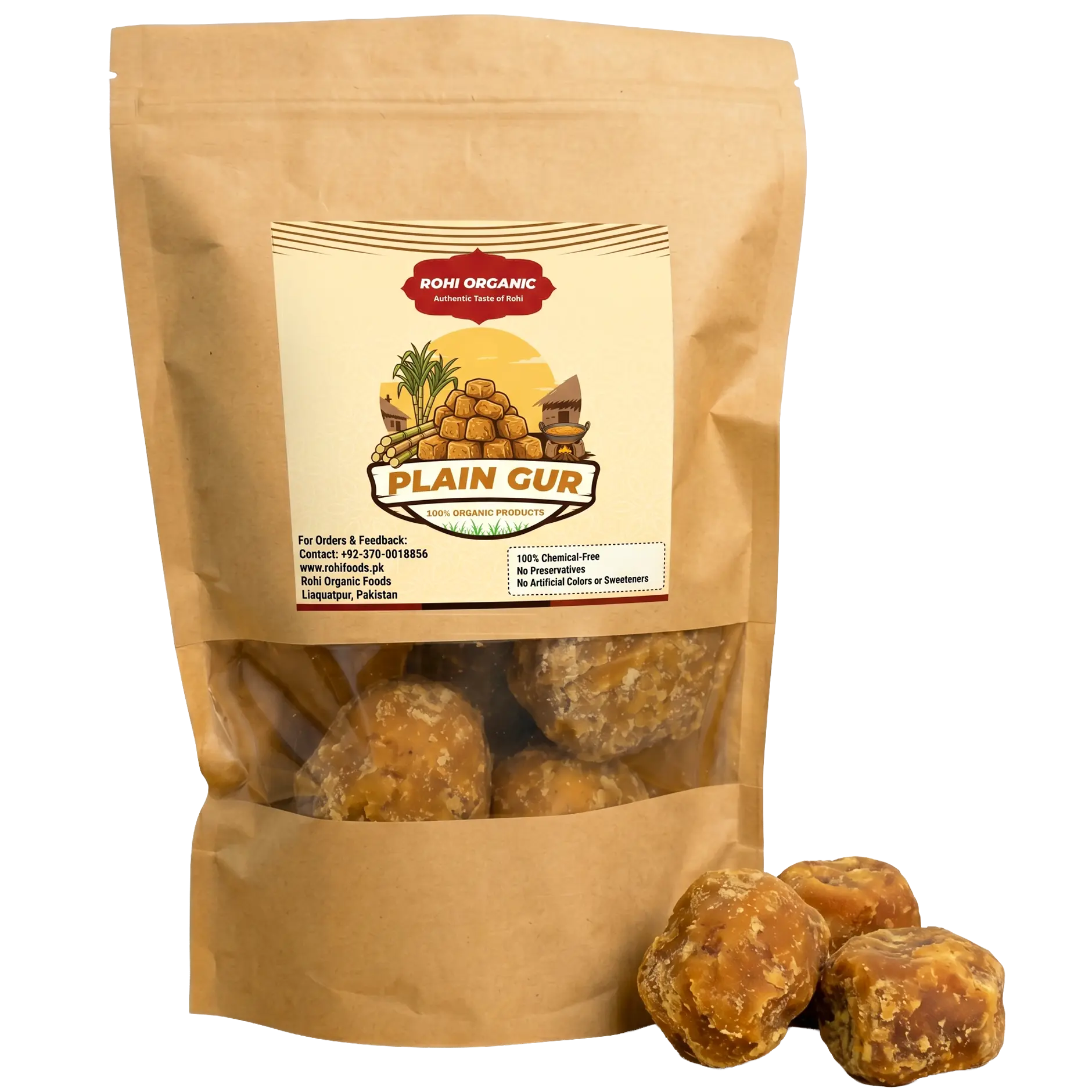 rohi-organic-plain-gur-jaggery-natural-chemical-free-pakistan