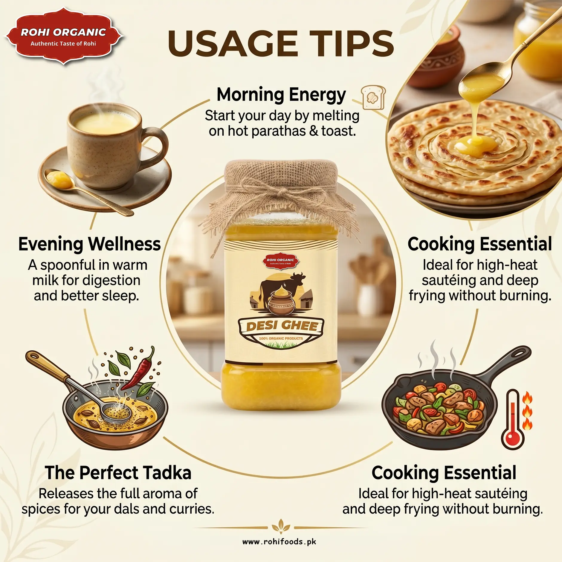 desi-ghee-usage-tips-infographic