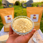 Rohi Organic Desi Khand 900g pouch with chemical-free natural khand in Pakistan