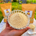 Rohi Organic Jau Sattu 900g pouch for natural summer sattu drink in Pakistan