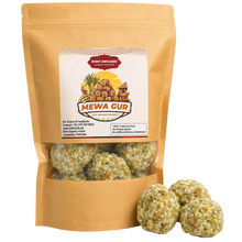 Organic Gur with Nuts (MEWA GUR)  خالص دیسی میوہ گُڑ
