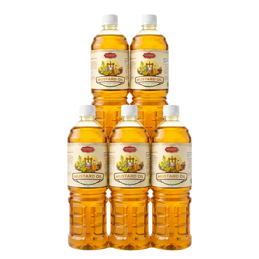 Pure Mustard Oil 5L