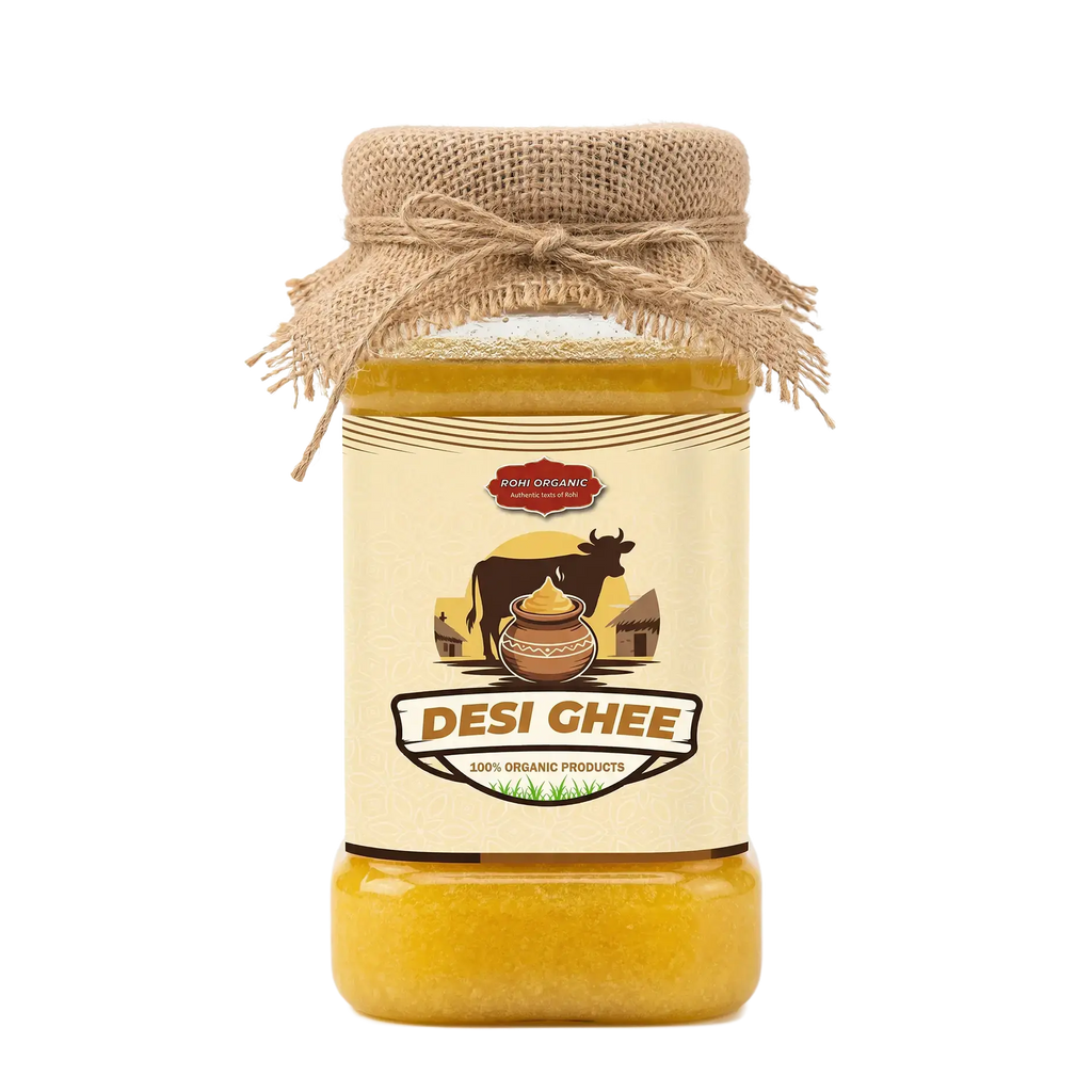 Pure desi ghee in Pakistan Rohi Foods natural and authentic ghee