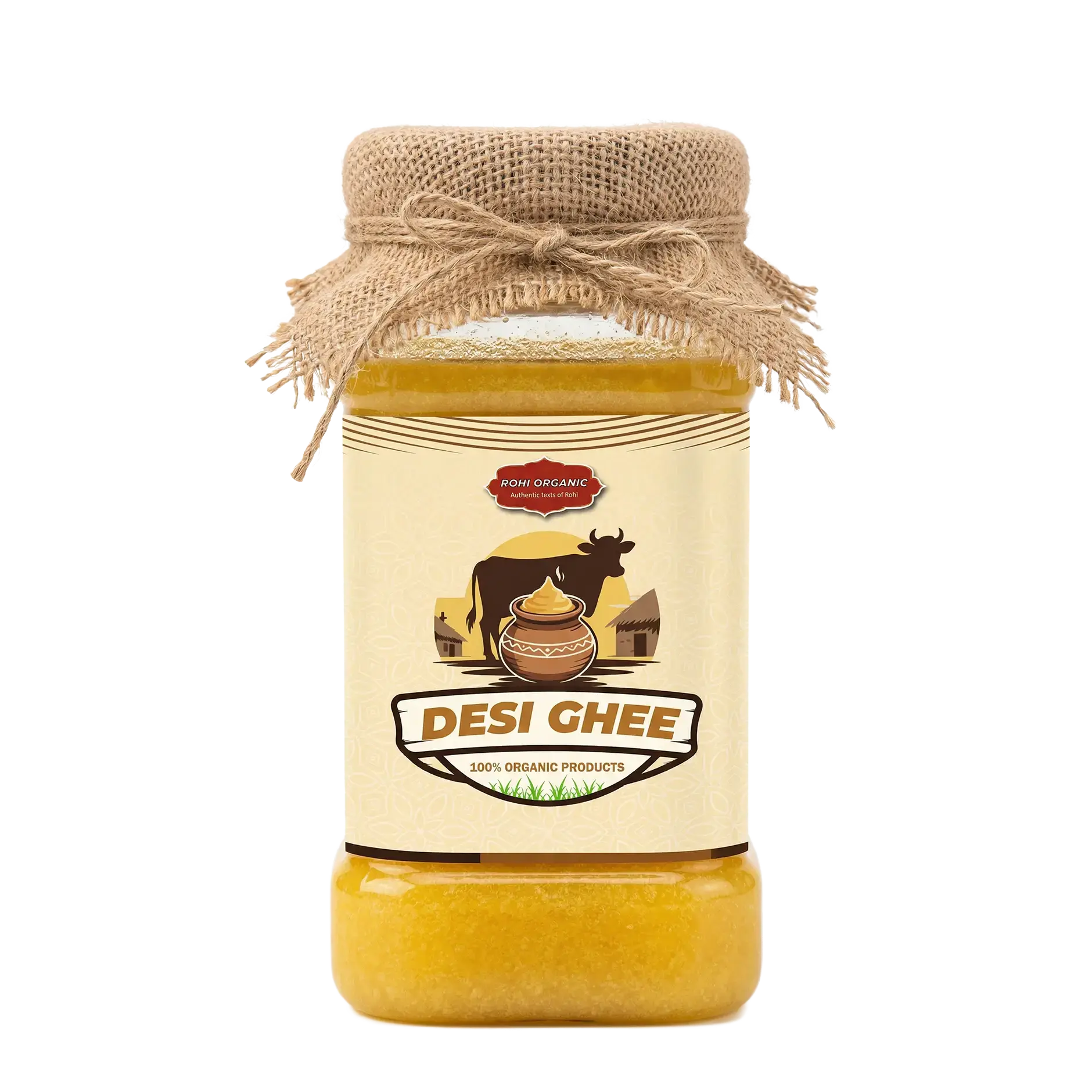 Pure desi ghee in Pakistan Rohi Foods natural and authentic ghee
