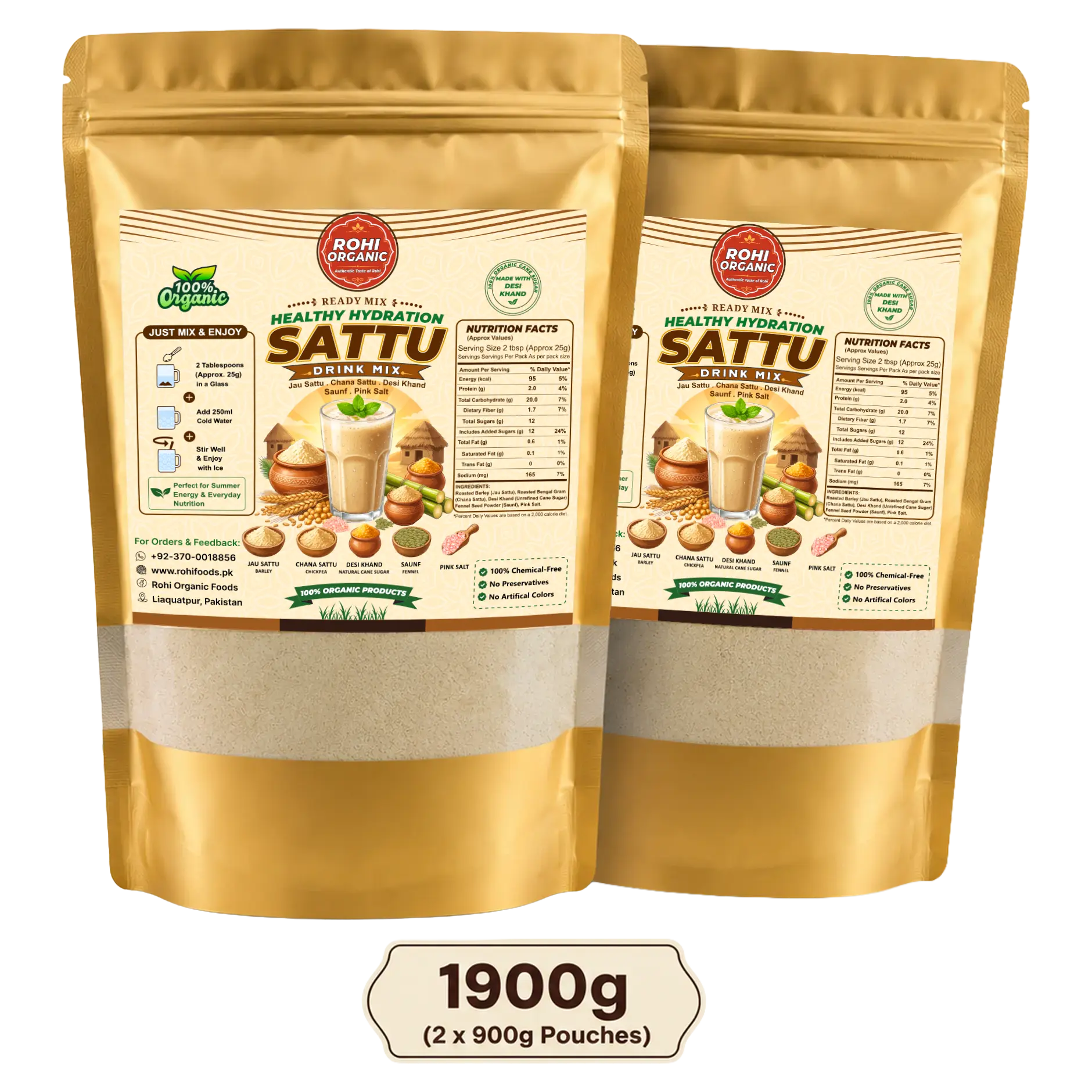 Rohi Sattu Mix