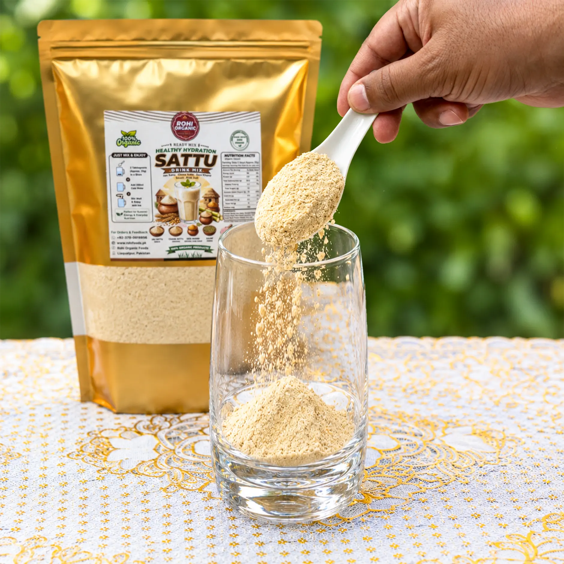 Rohi Sattu Mix