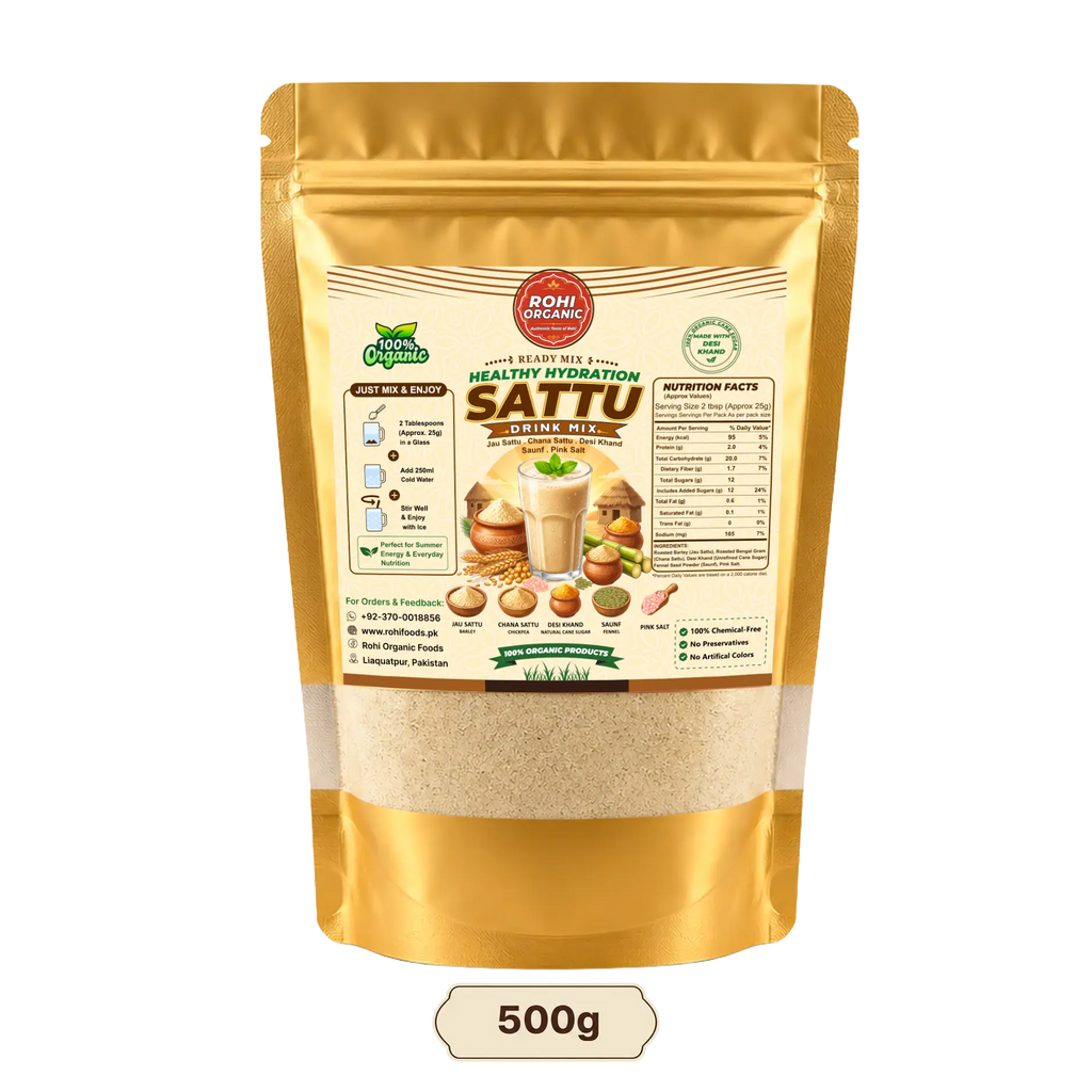 Rohi Sattu Mix