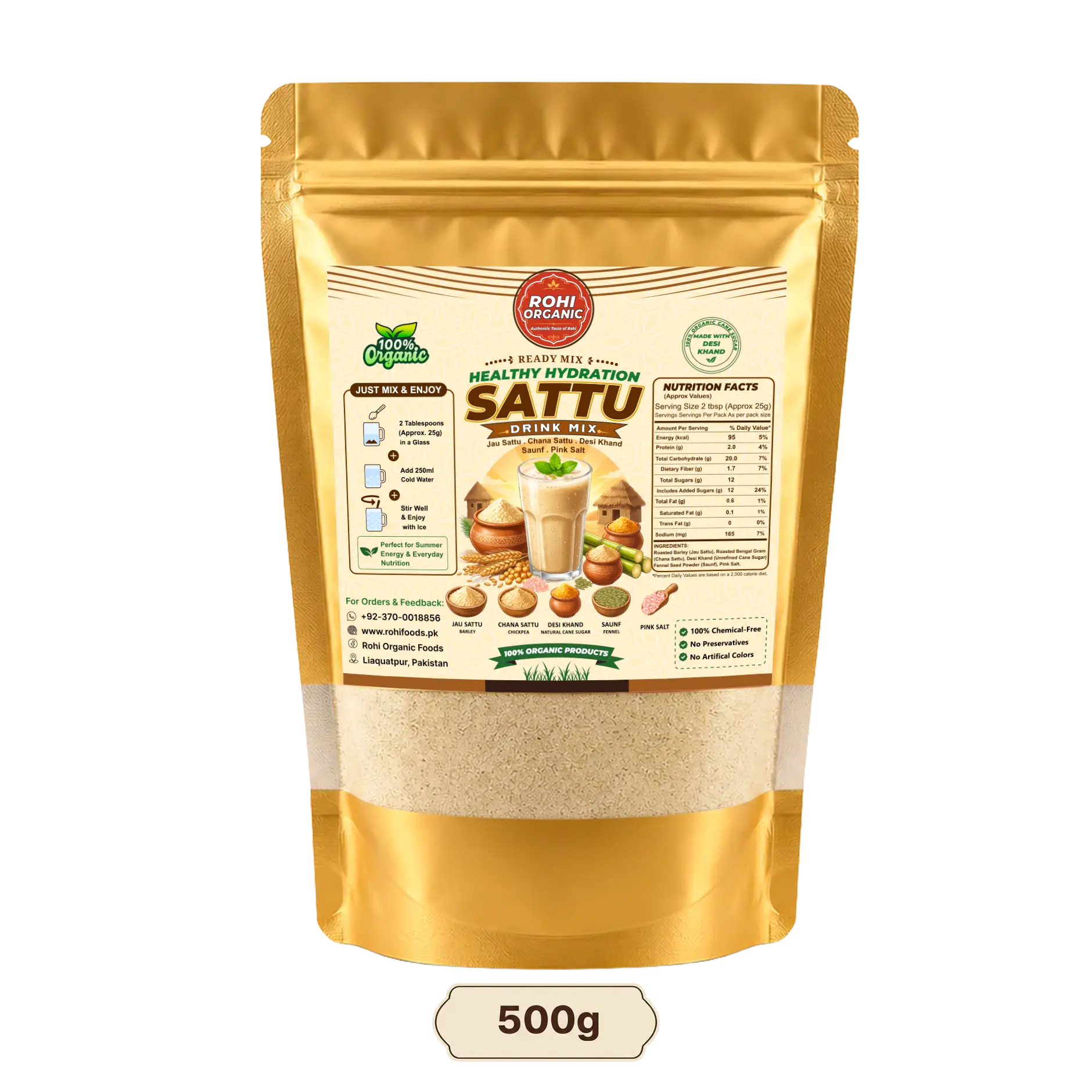 Rohi Sattu Mix