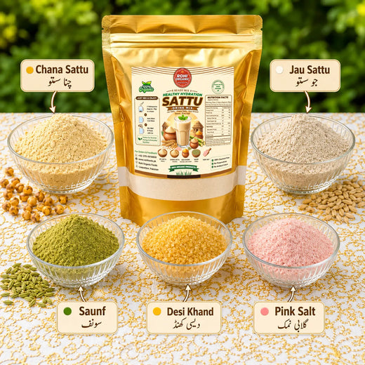 Rohi Instant Sattu Drink Mix