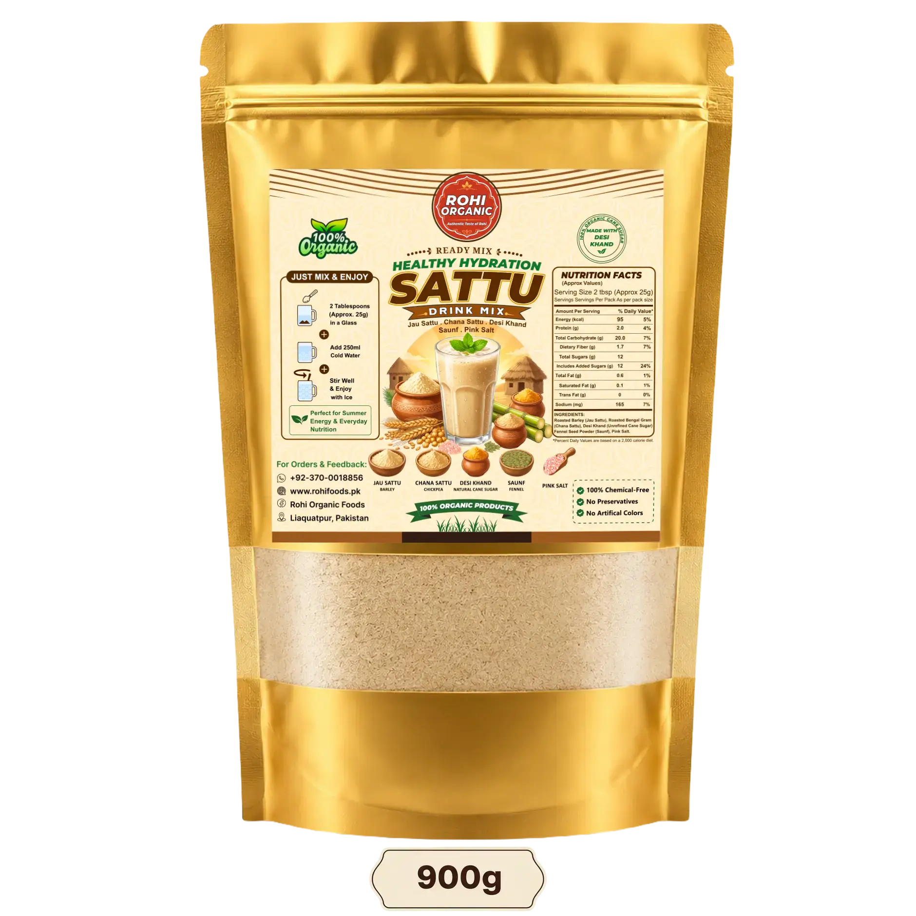 Rohi Sattu Mix